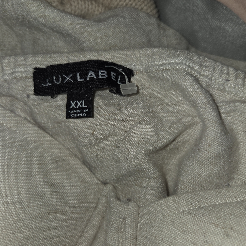 JLUXLABEL Cream Textured Fabric - Picture 9 of 9